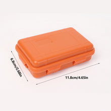 Load image into Gallery viewer, Outdoor EDC Tools Storage Box Pressure-Proof Waterproof Sealed Box Multi-function SOS Wilderness Survival Equipment Box