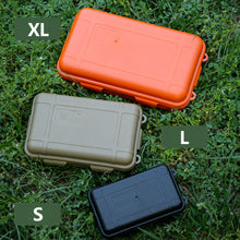 Load image into Gallery viewer, Outdoor EDC Tools Storage Box Pressure-Proof Waterproof Sealed Box Multi-function SOS Wilderness Survival Equipment Box