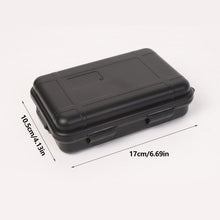 Load image into Gallery viewer, Outdoor EDC Tools Storage Box Pressure-Proof Waterproof Sealed Box Multi-function SOS Wilderness Survival Equipment Box