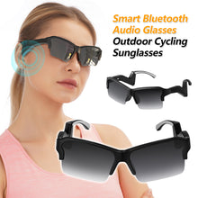 Load image into Gallery viewer, Smart Bluetooth Audio Glasses TWS Open-Ear Stereo Calls Music Headphones Outdoor Driving Cycling Sunglasses