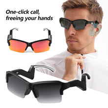 Load image into Gallery viewer, Smart Bluetooth Audio Glasses TWS Open-Ear Stereo Calls Music Headphones Outdoor Driving Cycling Sunglasses