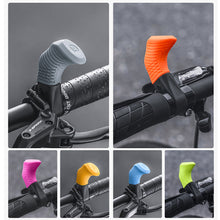 Load image into Gallery viewer, 1 Pair Mountain Bike Thumb Handlebar Multi-Angle Adjustable Ergonomic Sheep Horn Handlebar for 22mm Handlebar Diameter
