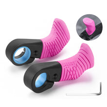 Load image into Gallery viewer, 1 Pair Mountain Bike Thumb Handlebar Multi-Angle Adjustable Ergonomic Sheep Horn Handlebar for 22mm Handlebar Diameter