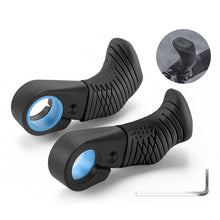 Load image into Gallery viewer, 1 Pair Mountain Bike Thumb Handlebar Multi-Angle Adjustable Ergonomic Sheep Horn Handlebar for 22mm Handlebar Diameter