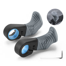Load image into Gallery viewer, 1 Pair Mountain Bike Thumb Handlebar Multi-Angle Adjustable Ergonomic Sheep Horn Handlebar for 22mm Handlebar Diameter