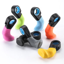 Load image into Gallery viewer, 1 Pair Mountain Bike Thumb Handlebar Multi-Angle Adjustable Ergonomic Sheep Horn Handlebar for 22mm Handlebar Diameter