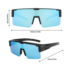 Load image into Gallery viewer, Outdoor Cycling Glasses Matched With Prescription Glasses UV400 Sun Protection Polarized Goggles Cycling Mountaineering Supplies