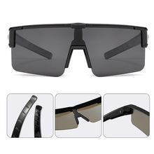 Load image into Gallery viewer, Outdoor Cycling Glasses Matched With Prescription Glasses UV400 Sun Protection Polarized Goggles Cycling Mountaineering Supplies
