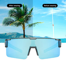 Load image into Gallery viewer, Outdoor Cycling Glasses Matched With Prescription Glasses UV400 Sun Protection Polarized Goggles Cycling Mountaineering Supplies