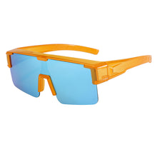 Load image into Gallery viewer, Outdoor Cycling Glasses Matched With Prescription Glasses UV400 Sun Protection Polarized Goggles Cycling Mountaineering Supplies