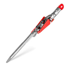 Load image into Gallery viewer, Foldable Automatic Fishing Rod Holder Sea Pole Stainless Steel Spring Ground Spike Fishing Equipment