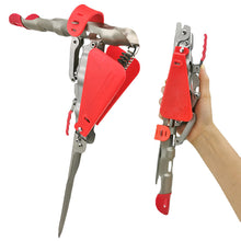 Load image into Gallery viewer, Foldable Automatic Fishing Rod Holder Sea Pole Stainless Steel Spring Ground Spike Fishing Equipment