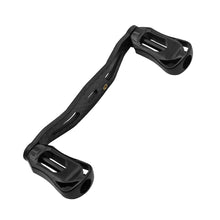 Load image into Gallery viewer, Carbon Fiber Baitcasting Reel Handle Lightweight Electroplated Hollow Knob Handlebar Fishing Reel Modification Supplies
