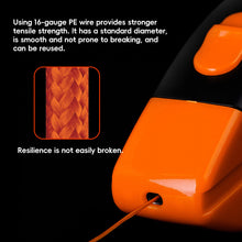 Load image into Gallery viewer, Professional Lure Bottom Snag Rescuer Stainless Steel Serrated Retrieval Tool with Line Winder Fishing Equipment