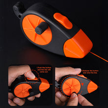 Load image into Gallery viewer, Professional Lure Bottom Snag Rescuer Stainless Steel Serrated Retrieval Tool with Line Winder Fishing Equipment
