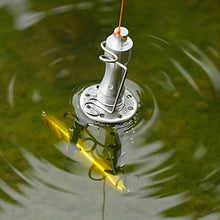 Load image into Gallery viewer, Professional Lure Bottom Snag Rescuer Stainless Steel Serrated Retrieval Tool with Line Winder Fishing Equipment