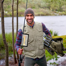 Load image into Gallery viewer, 1PC PVC Transparent Lure Bait Storage Bag Hook and Loop Scratch-resistant Loss-proof Protective Case Fishing Gear Isolation Pouch