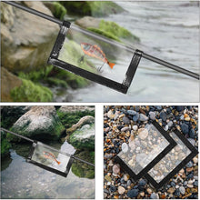 Load image into Gallery viewer, 1PC PVC Transparent Lure Bait Storage Bag Hook and Loop Scratch-resistant Loss-proof Protective Case Fishing Gear Isolation Pouch