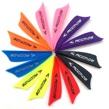 Load image into Gallery viewer, 10PCS 1.75-Inch High-Elastic Plastic Shield Archery Vanes Enhanced Flight Stability Trajectory Correction Bow Arrow Accessories
