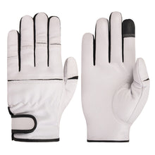 Load image into Gallery viewer, 1Pair Work Gloves Builder Gloves Machine Repair Gardening Gloves Light-Duty Safety Mechanic Gloves Imitation Sheepskin for Men Women