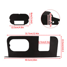 Load image into Gallery viewer, Car Rear Bumper Cover Plate 4/7-Pin Hitch Protector Truck Accessories Towing & Exterior for 2022-2025 Ford Maverick