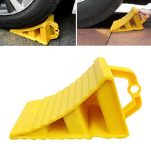 Load image into Gallery viewer, Multipurpose Anti-Slip Car Wheel Chocks RV Wheel Chocks Portable Tire Chocks Wear-Resistant Tire Stopper for Trucks RVs