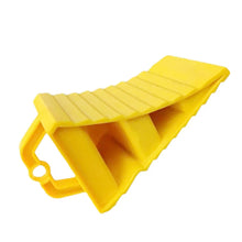 Load image into Gallery viewer, Multipurpose Anti-Slip Car Wheel Chocks RV Wheel Chocks Portable Tire Chocks Wear-Resistant Tire Stopper for Trucks RVs
