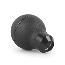 Load image into Gallery viewer, 5 Speed Car Gear Shift Knob Cover Shift Lever Gear Level Knob Shift Head Leather&Aluminium For M8 M10 M11 M12