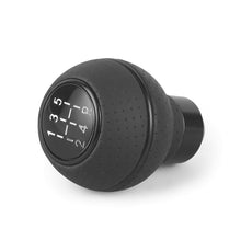Load image into Gallery viewer, 5 Speed Car Gear Shift Knob Cover Shift Lever Gear Level Knob Shift Head Leather&Aluminium For M8 M10 M11 M12