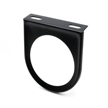 Load image into Gallery viewer, 52mm 2Inch Single Hole Car Gauge Mount Pod Holder Iron Black Gauge Bracket for Auto Motorcycle Meter Gauge Pillar