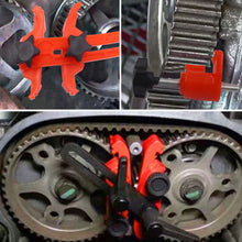Load image into Gallery viewer, 5pcs Universal Car Engine Timing Locking Tool Cam Camshaft Lock Holder Double/single Camshaft Retainer Timing Belt Fix Changer