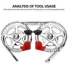 Load image into Gallery viewer, 5pcs Universal Car Engine Timing Locking Tool Cam Camshaft Lock Holder Double/single Camshaft Retainer Timing Belt Fix Changer