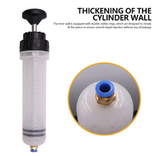 Load image into Gallery viewer, 200cc 500cc Car Fluid Extractors Pumps Oil Change Syringes With Hose Manual Fuels Suction & Filler Fluid Automotive Oil Change Evacuator