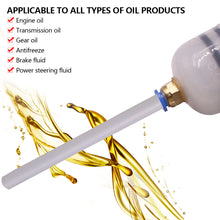 Load image into Gallery viewer, 200cc 500cc Car Fluid Extractors Pumps Oil Change Syringes With Hose Manual Fuels Suction & Filler Fluid Automotive Oil Change Evacuator