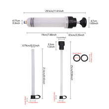 Load image into Gallery viewer, 200cc 500cc Car Fluid Extractors Pumps Oil Change Syringes With Hose Manual Fuels Suction & Filler Fluid Automotive Oil Change Evacuator