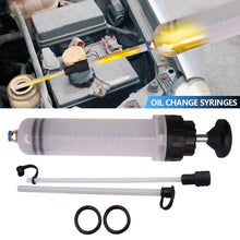 Load image into Gallery viewer, 200cc 500cc Car Fluid Extractors Pumps Oil Change Syringes With Hose Manual Fuels Suction & Filler Fluid Automotive Oil Change Evacuator