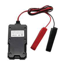 Load image into Gallery viewer, Universal 12V Car Relay Tester Voltage Tester Automotive Electronic Relay Tester LED Indicator Light Car Battery Checker