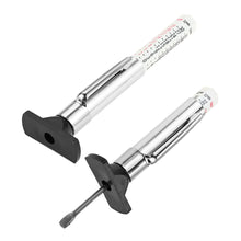 Load image into Gallery viewer, Car Tire Tyre Depth Gauge Meter Digital Thickness Pattern Ruler Measuring Pen Auto 25MM Tread Mark Measuring Tool