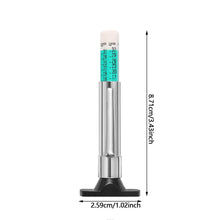 Load image into Gallery viewer, Car Tire Tyre Depth Gauge Meter Digital Thickness Pattern Ruler Measuring Pen Auto 25MM Tread Mark Measuring Tool
