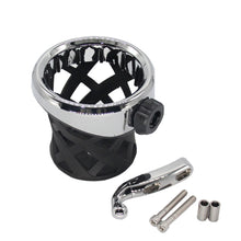 Load image into Gallery viewer, Motorcycle Passenger Handlebar Drinking Holder for Harley Touring Dyna Fat Bob Road Glide Electra Glide Model