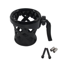 Load image into Gallery viewer, Motorcycle Passenger Handlebar Drinking Holder for Harley Touring Dyna Fat Bob Road Glide Electra Glide Model