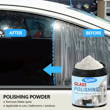 Load image into Gallery viewer, Professional Glass Polishing Powder Cerium Oxide Advanced Glass Surface Polishing Agent Quickly Restoring Glass Clarity