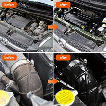 Load image into Gallery viewer, Car Bumper Repair Paste Restores Artificial Leather With Plastic Enhances Black Effect Car Polishing With Refurb Coating