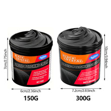 Load image into Gallery viewer, Car Bumper Repair Paste Restores Artificial Leather With Plastic Enhances Black Effect Car Polishing With Refurb Coating