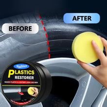 Load image into Gallery viewer, Car Interior Plastic Restorer Polish Panel Renewal Wax Coating Leather Plastic Rubber Repair Auto Reconditioning Cream Care