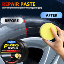 Load image into Gallery viewer, Car Interior Plastic Restorer Polish Panel Renewal Wax Coating Leather Plastic Rubber Repair Auto Reconditioning Cream Care
