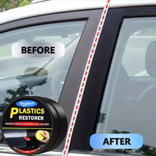 Load image into Gallery viewer, Car Interior Plastic Restorer Polish Panel Renewal Wax Coating Leather Plastic Rubber Repair Auto Reconditioning Cream Care