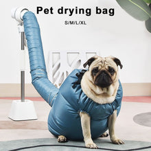 Load image into Gallery viewer, Pet Dogs Drying Bags Dryer Hair Blow Fast Portable Foldable Grooming Bag Household Quick Blowing Water For Large Small Dogs Cats