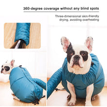 Load image into Gallery viewer, Pet Dogs Drying Bags Dryer Hair Blow Fast Portable Foldable Grooming Bag Household Quick Blowing Water For Large Small Dogs Cats