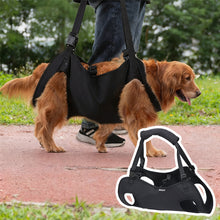 Load image into Gallery viewer, Dog Harness Traction Full Body Auxiliary Belt Shoulder Strap Adjustment For Outdoor Walking Weakness Rehabilitation Exercise